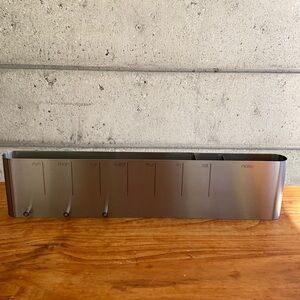 Three by Three Seattle Organizer  for Keys, Mail and Notes